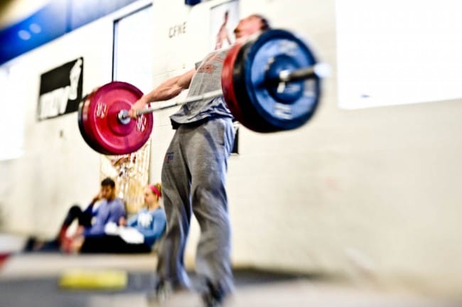 Chad Vaughn Clean Jerk Snatch