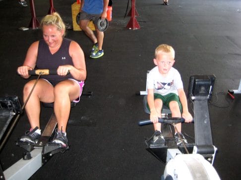Cat & Parker Rowing
