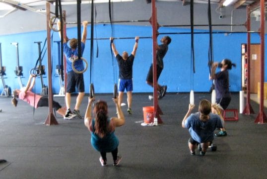 Pull-Up Progression