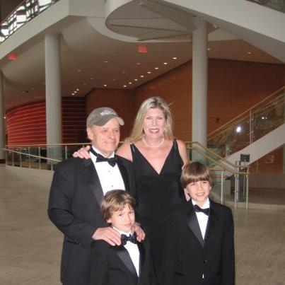 Mer and family at Peace Prize Awards