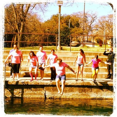 Polar Bear Plunge 2013
