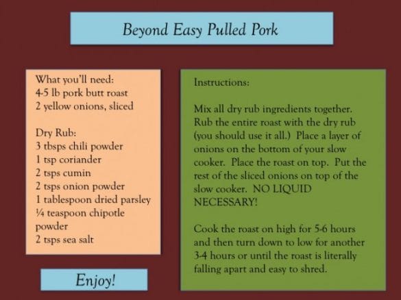 pulled pork