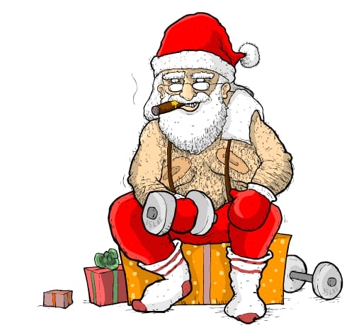 SantaLifting