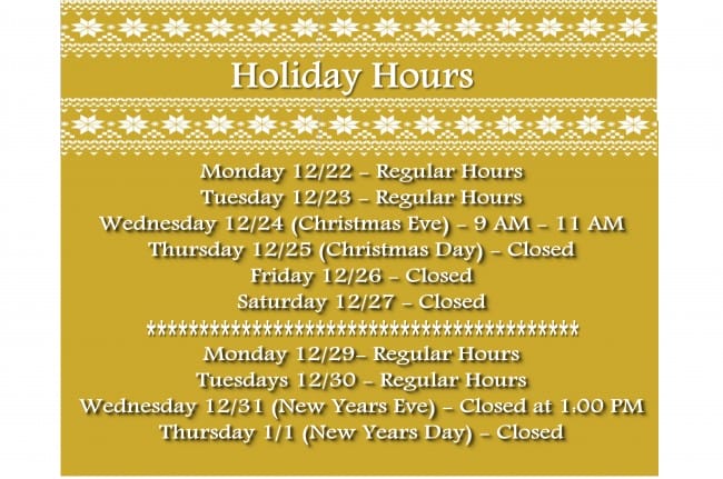 december hours (2)