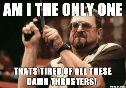 thrusters
