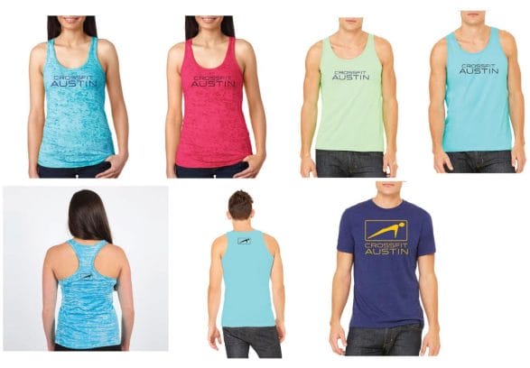 updated shirts